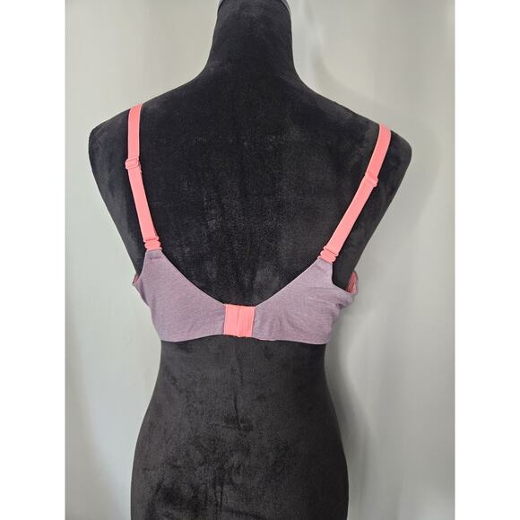 38D Bra Victoria Secret Padded Perfect Coverage Bra Light Pink NWOT Y2K - Picture 3 of 6